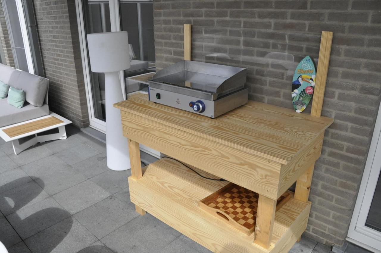 Sea It Apartment - Big Terraces - Garage - 400M From The Sea Oostende-Mariakerke Bad ภายนอก รูปภาพ