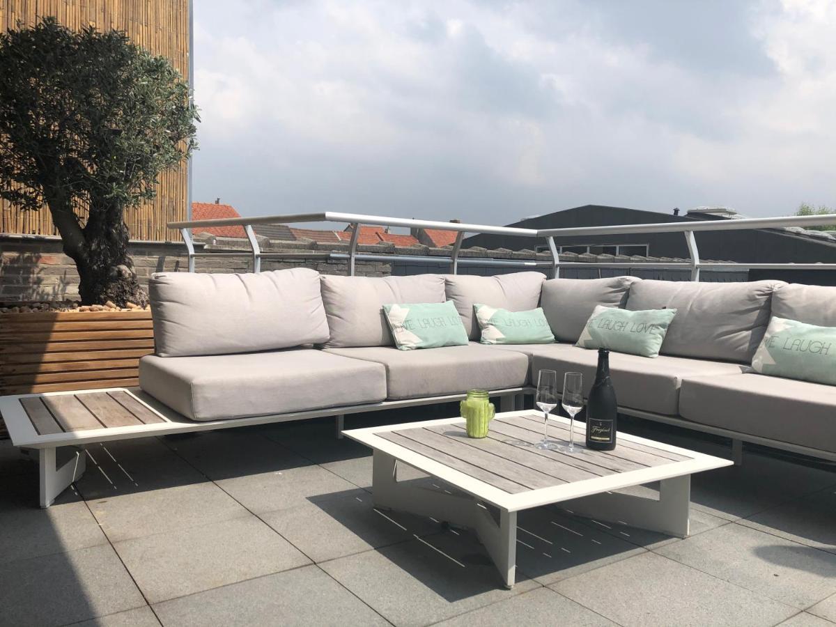 Sea It Apartment - Big Terraces - Garage - 400M From The Sea Oostende-Mariakerke Bad ภายนอก รูปภาพ