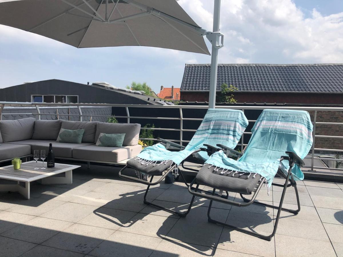 Sea It Apartment - Big Terraces - Garage - 400M From The Sea Oostende-Mariakerke Bad ภายนอก รูปภาพ