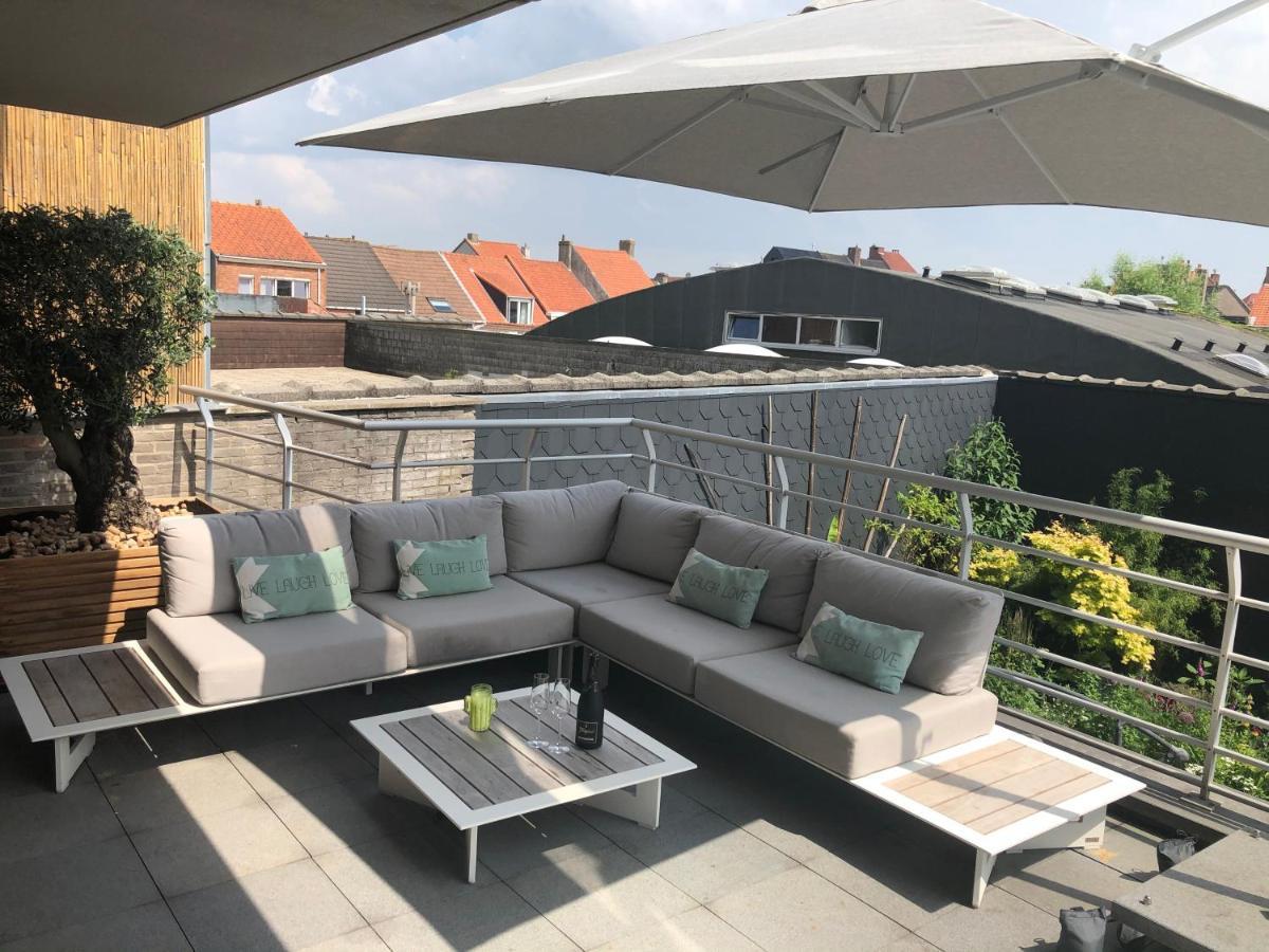 Sea It Apartment - Big Terraces - Garage - 400M From The Sea Oostende-Mariakerke Bad ภายนอก รูปภาพ